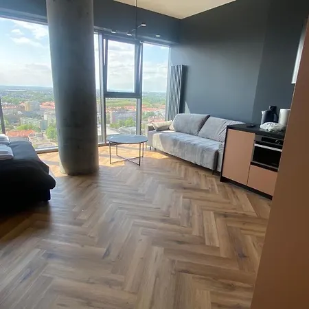 Hanza 21 City View * Stettino